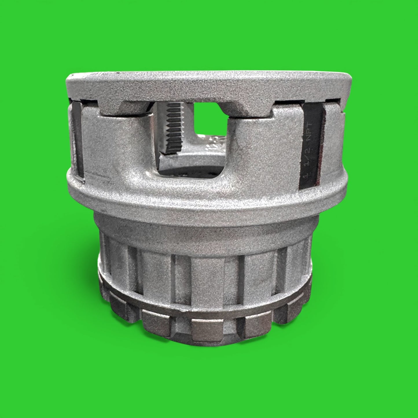 Refurbished Ridgid-12r PVC Die-Head set 1/2' to 2"