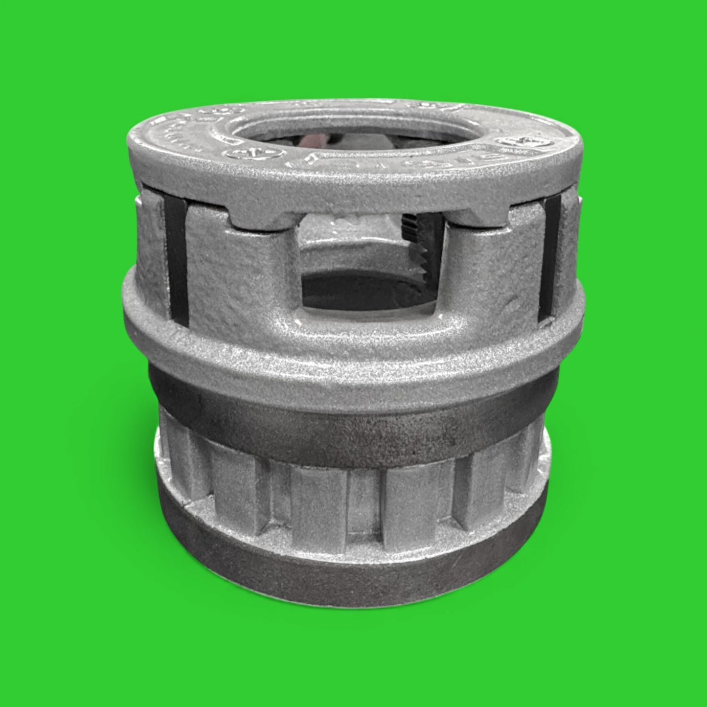 Refurbished Ridgid-12r PVC Die-Head set 1/2' to 2"