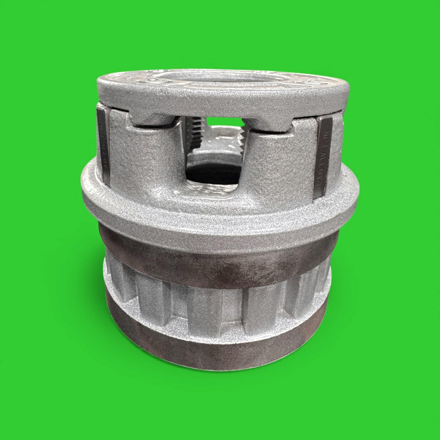 Refurbished Ridgid-12r PVC Die-Head set 1/2' to 2"