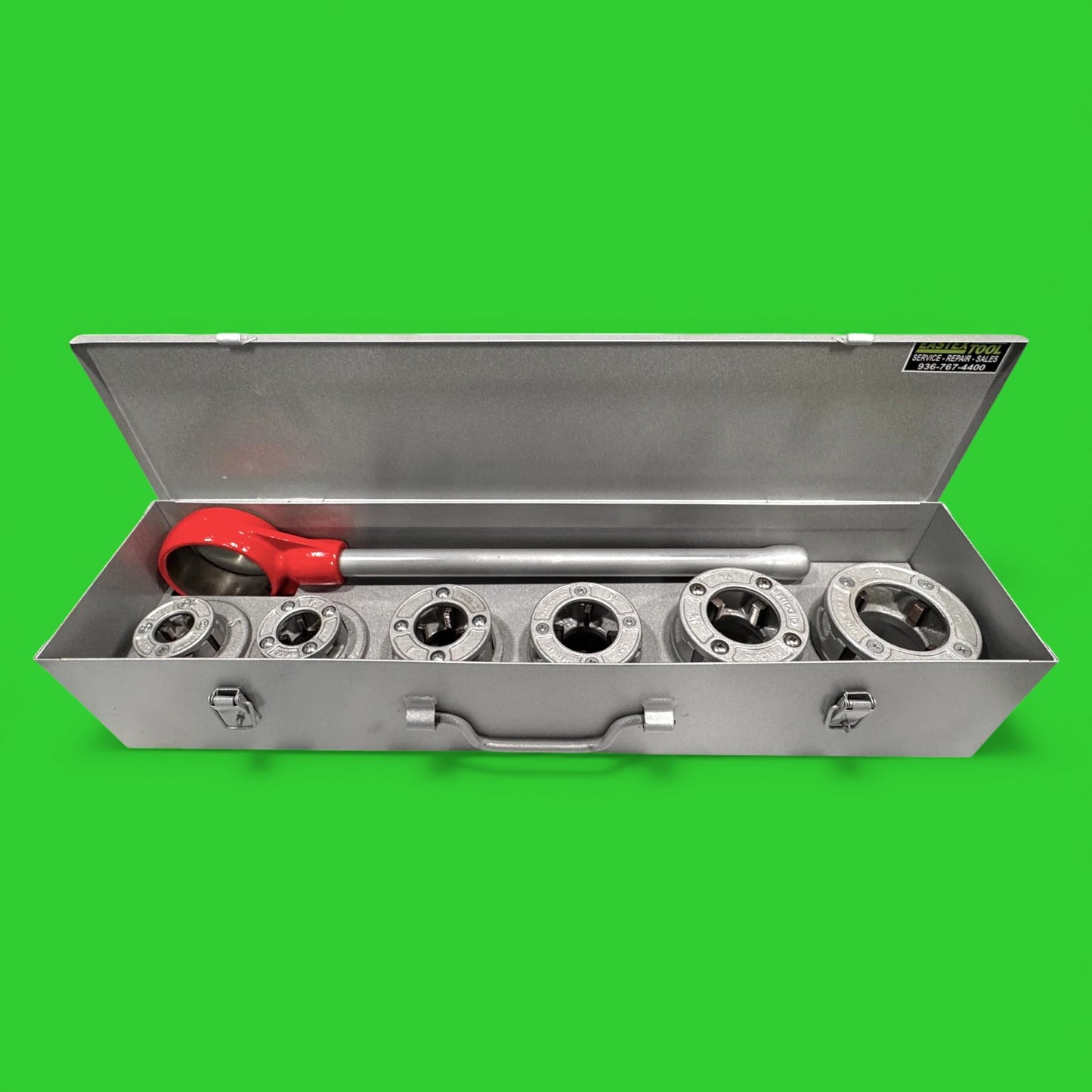 Refurbished Ridgid-12r PVC Die-Head set 1/2' to 2"