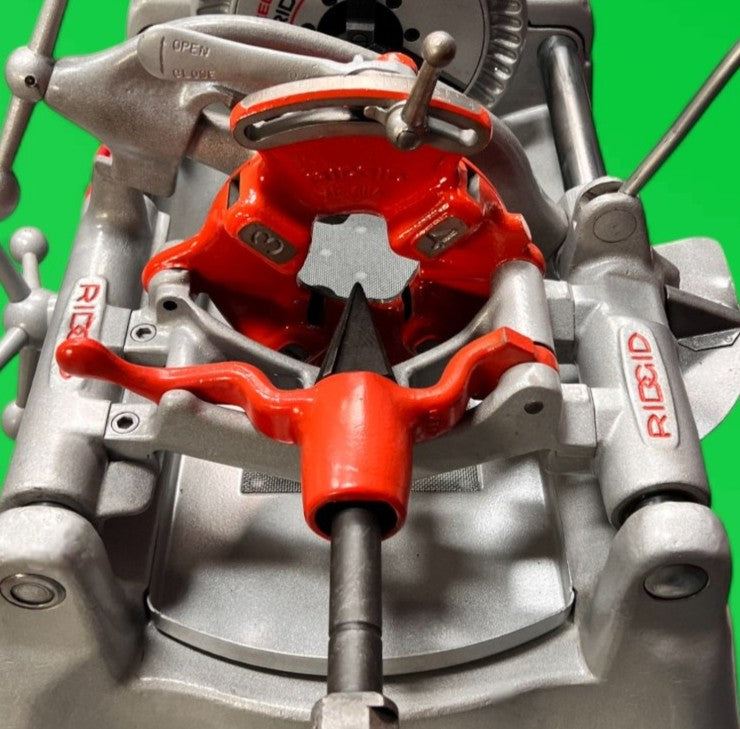 REFURBISHED RIDGID 535 V1 PIPE THREADING MACHINE, NO STAND