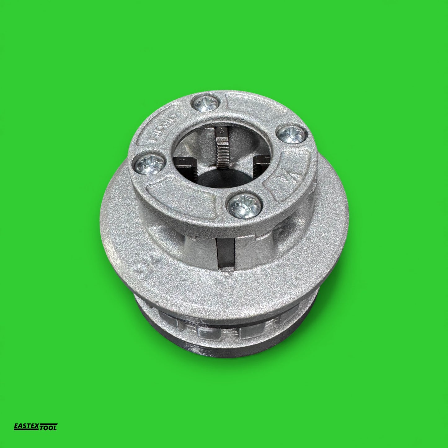 RIDGID 41935 700 POWER DRIVE, 12R PVC 1/2''-2'' DIE SET, REAMER, CUTTER AND TOOL BOX