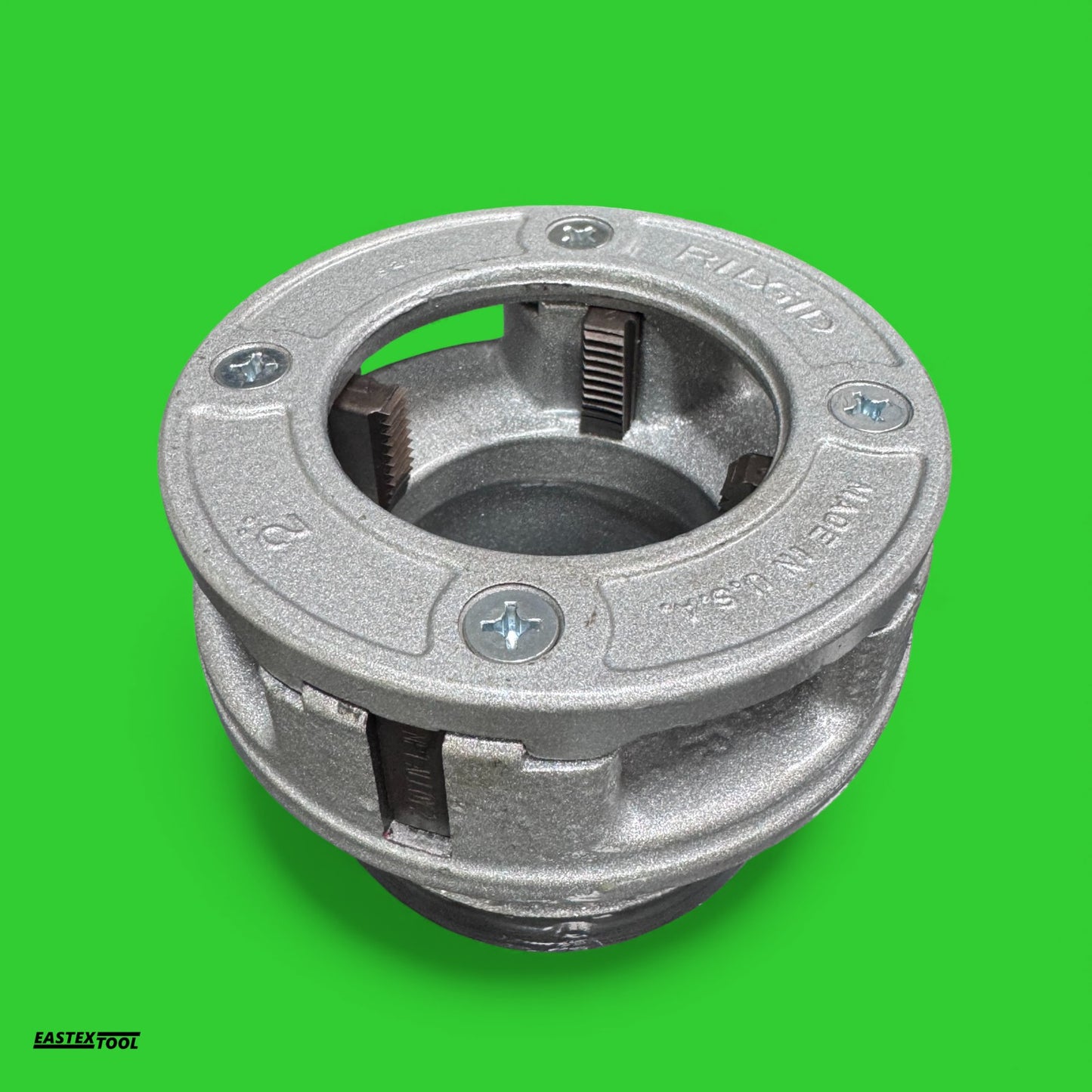 RIDGID 41935 700 POWER DRIVE, 12R PVC 1/2''-2'' DIE SET, REAMER, CUTTER AND TOOL BOX