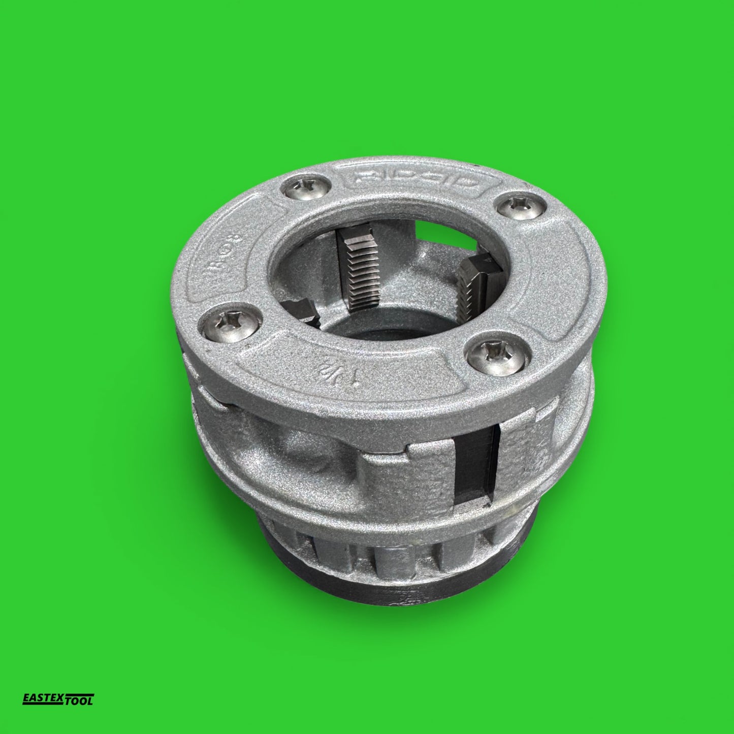 RIDGID 41935 700 POWER DRIVE, 12R PVC 1/2''-2'' DIE SET, REAMER, CUTTER AND TOOL BOX