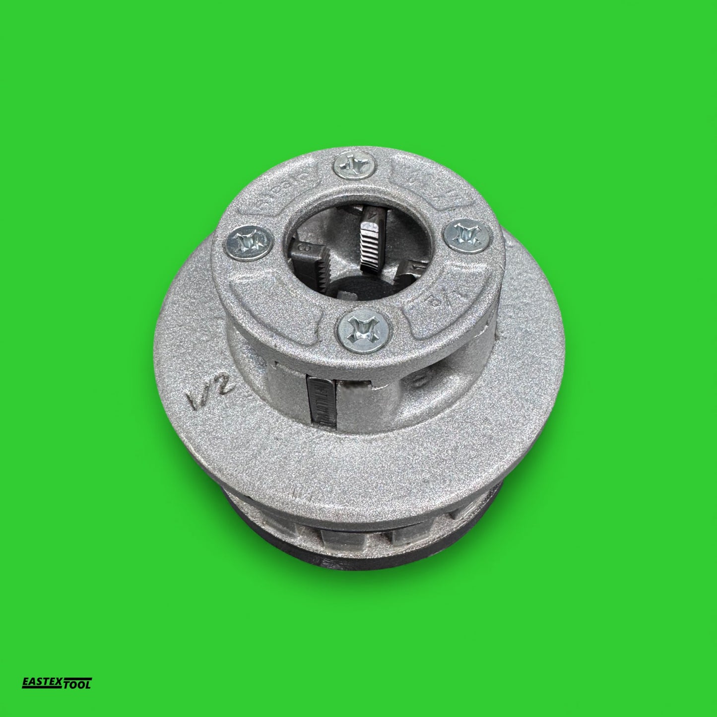 RIDGID 41935 700 POWER DRIVE, 12R PVC 1/2''-2'' DIE SET, REAMER, CUTTER AND TOOL BOX