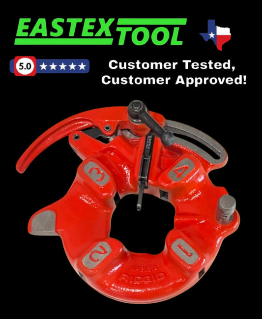 REFURBISHED RIDGID 815A SELF-OPENING DIE HEAD 97075