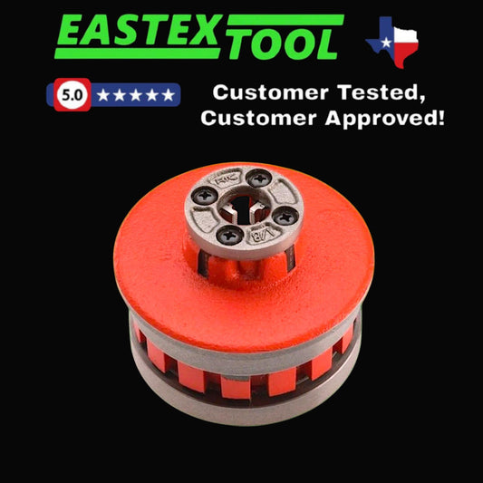 REFURBISHED RIDGID 37375 12-R DIE HEAD 1/8"