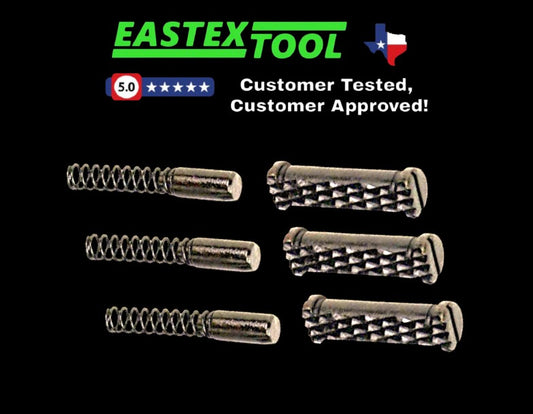 FRONT JAW INSERT SET FOR RIDGID 300 & 535 PIPE THREADERS , REPLACES RIDGID 44715