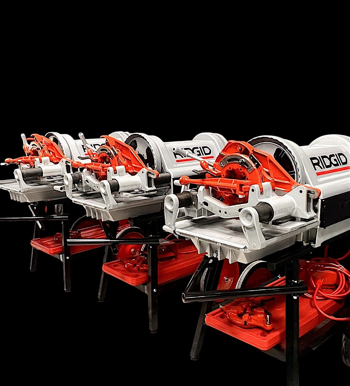 Ridgid pipe threaders, Refurbished Ridgid 1224, Ridgid 300 Ridgid 535 ...
