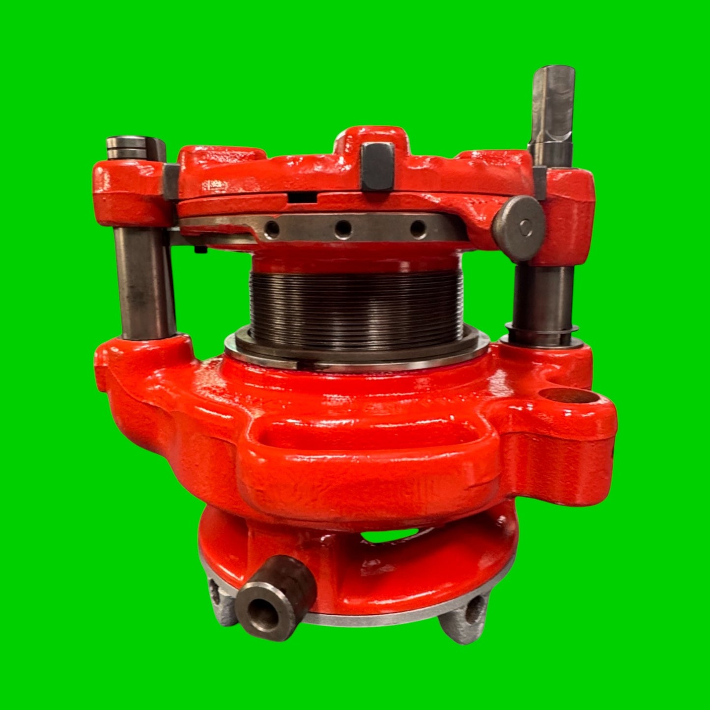 RIDGID 36620 141 NPT Receding Geared Threader, 2 1/2" - 4" pipe (Comes with 1 set of dies)