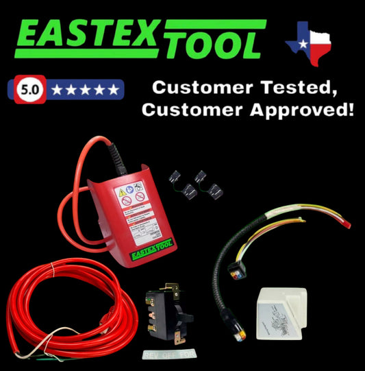 FOOT PEDAL UPGRADE KIT, CONVERT TO T2 FOR RIDGID 300 &535 PIPE THREADER REPLACES RIDGID 36642