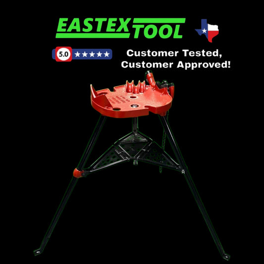 RIDGID 36273 460 PORTABLE TRISTAND 1/2''-6'' PIPE