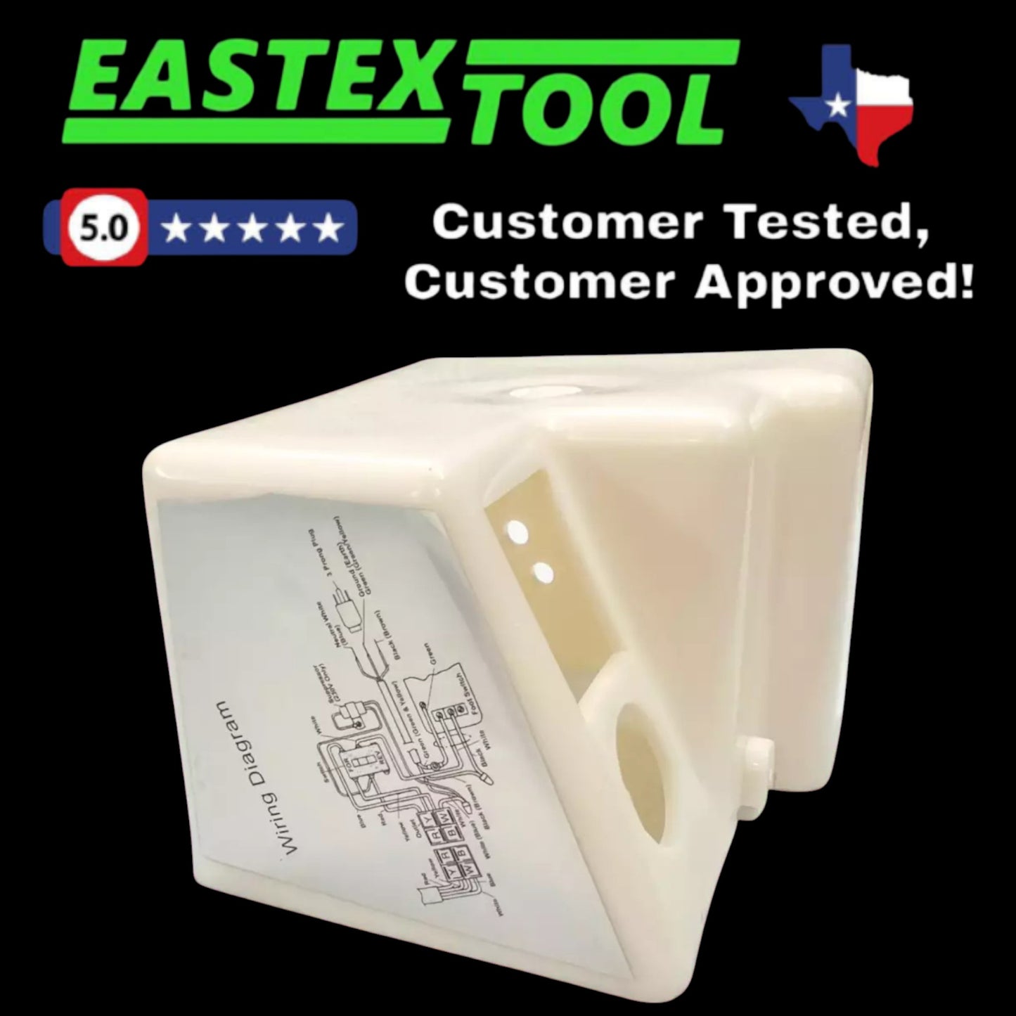 SWITCH BOX FOR RIDGID 300, 535 V1, PIPE THREADING MACHINE , REPLACES RIDGID 50612