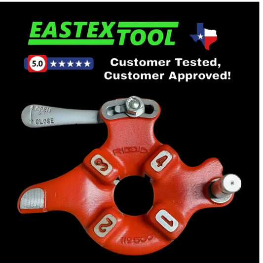 RIDGID 500 DIE HEAD, 1/2'' PIPE THREADER