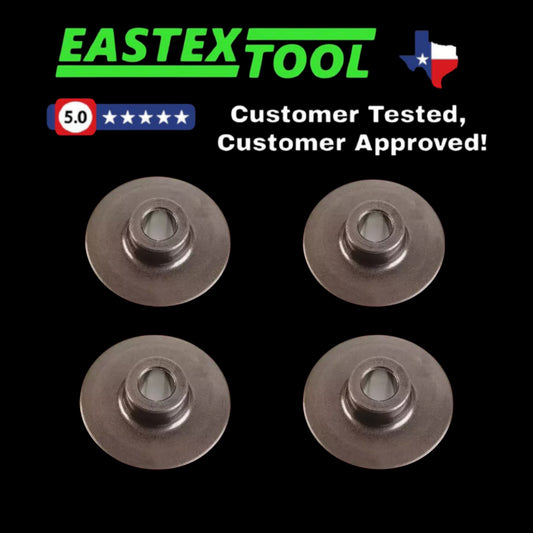 CUTTER WHEEL E1032 FOR RIDGID 300 PIPE THREADERS , REPLACES RIDGID 44185 (PACK OF 4)