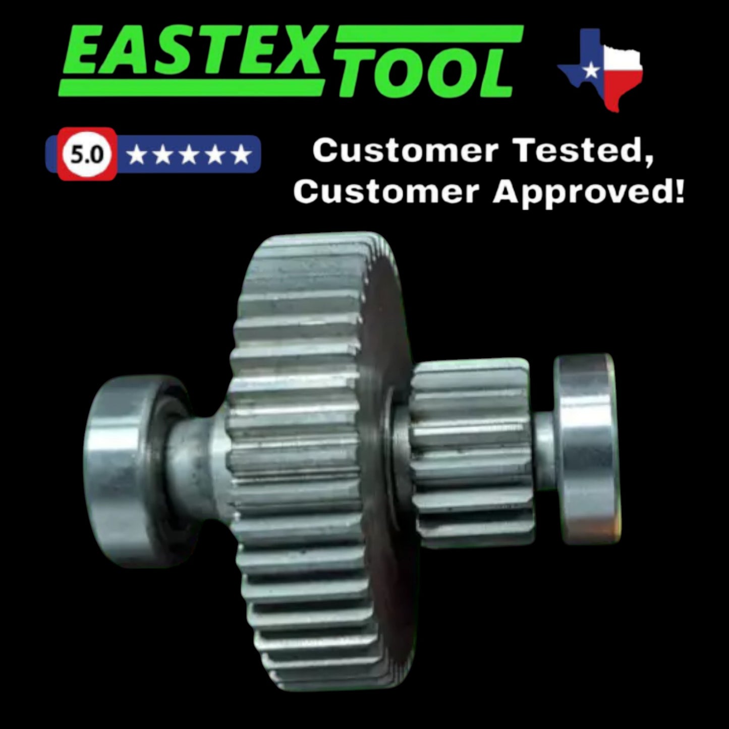 3RD INTERMEDIATE GEAR ASSEMBLY FOR RIDGID 700 POWER DRIVE THREADER