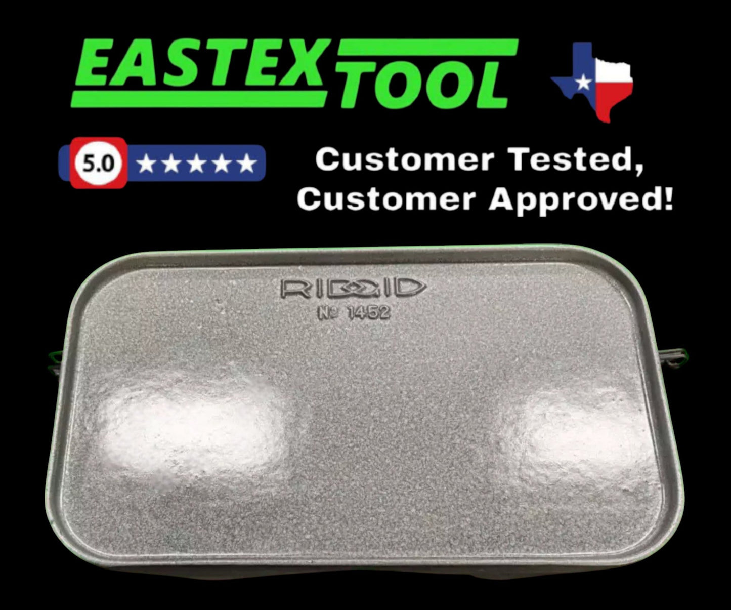 RIDGID 22638 1452 CLIP-ON TOOL TRAY FOR RIDGID 300 THREADER - Refurbished.