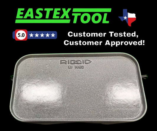 RIDGID 22638 1452 CLIP-ON TOOL TRAY FOR RIDGID 300 THREADER - Refurbished.