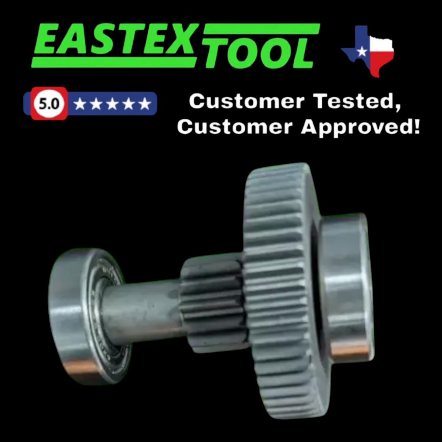 1ST GEAR INTERMEDIATE ASSEMBLY REPLACEMENT FOR RIDGID 700 POWER DRIVE, REPLACES  44820