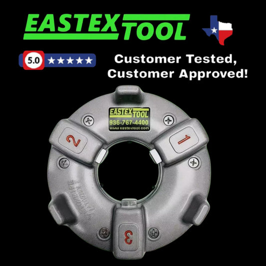 REAR CENTERING ASSEMBLY FOR RIDGID 300 PIPE THREADER, REPLACES RIDGID 44165