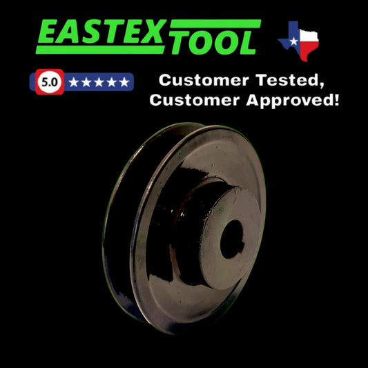 MOTOR PULLEY FOR RIDGID 1224 PIPE THREADER, REPLACES 26857