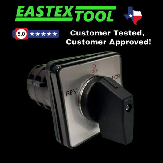 SWITCH ASSEMBLY REPLACEMENT FOR RIDGID 1224 PIPE THREADER, REPLACES 20113