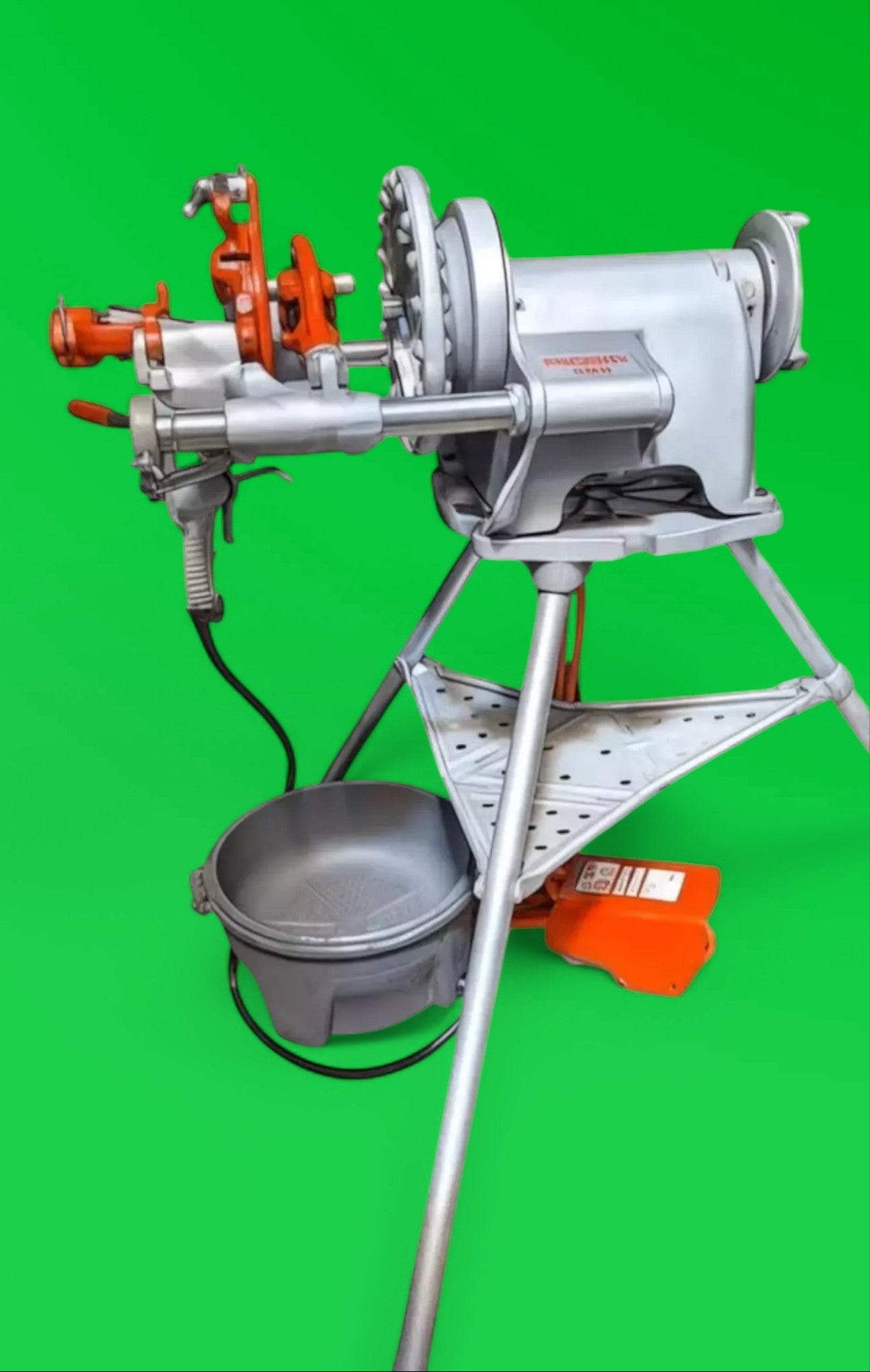 REFURBISHED RIDGID 300 PIPE THREADING MACHINE