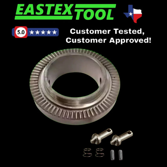 FACE GEAR ASSEMBLY FOR RIDGID 700 PIPE THREADER REPLACES RIDGID 43395