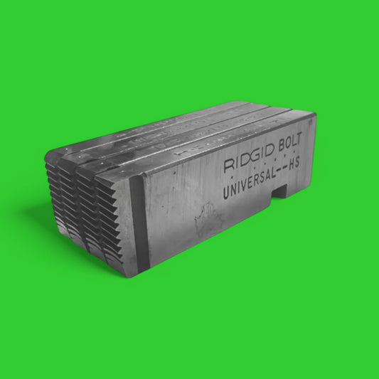 RIDGID 48240 9/16-12 UNC RH, HS  UNIVERSAL BOLT DIE SET