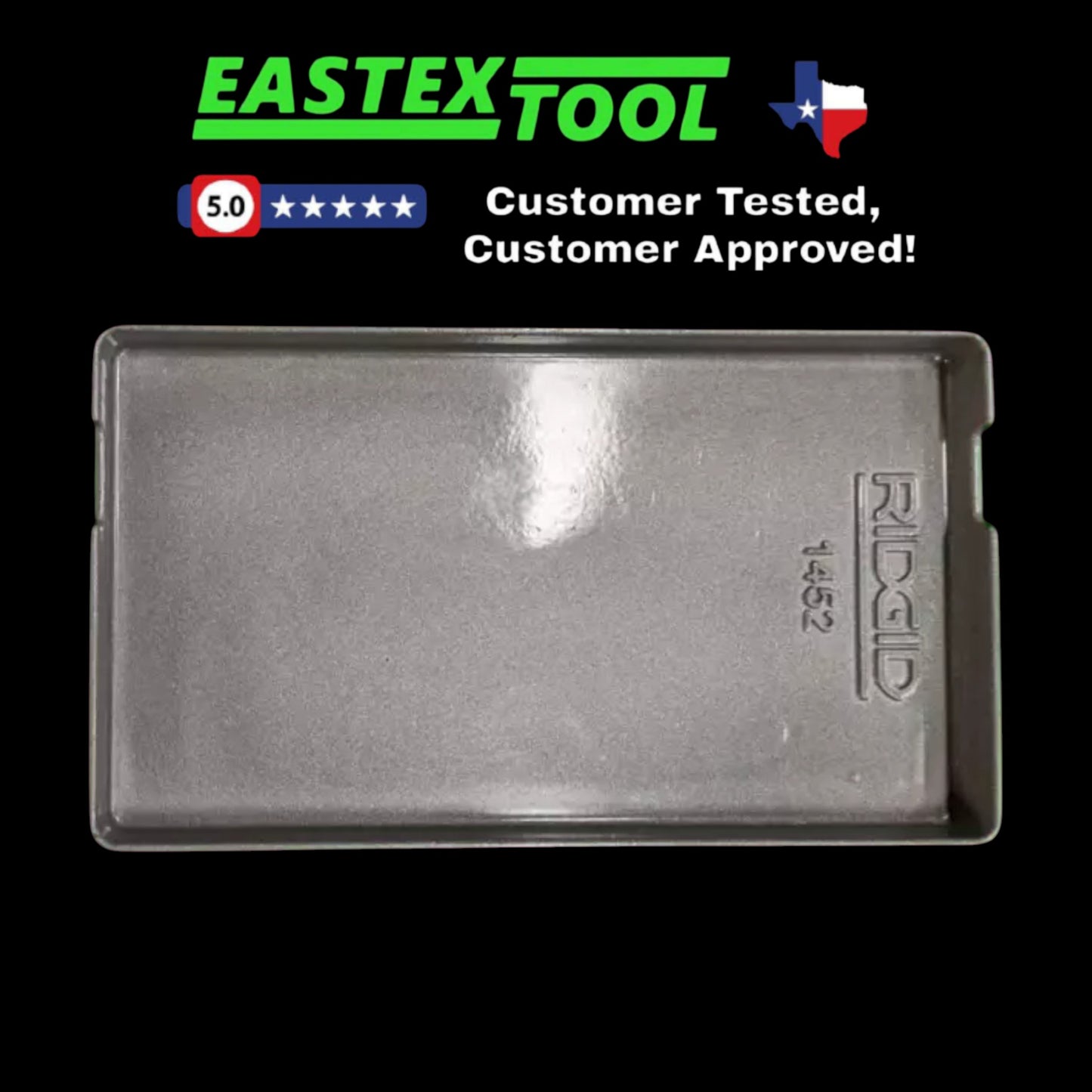 RIDGID 22638 TOOL TRAY 1452 FITS RIDGID 300 PIPE THREADER