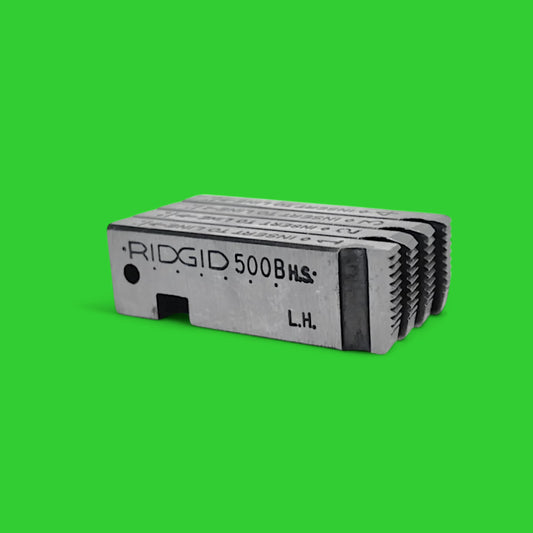 RIDGID 49870 SERIES A METRIC LEFT HAND M11 DIE SET