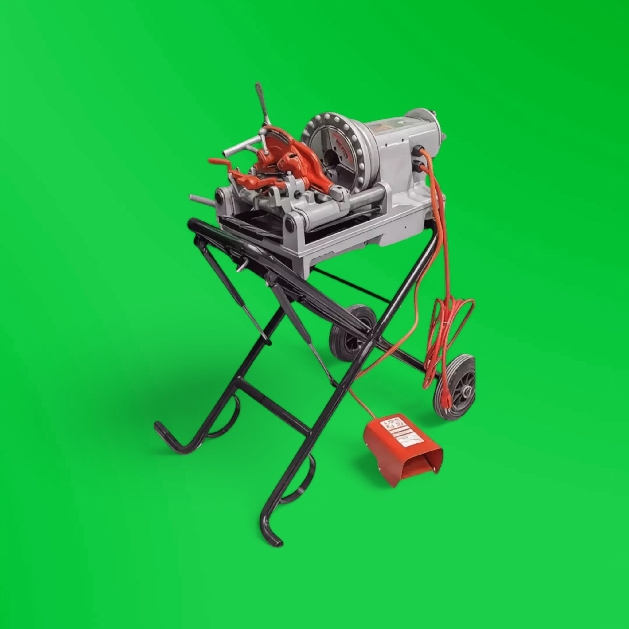 REFURBISHED RIDGID 66947 , 300 COMPACT PIPE THREADING MACHINE – Eastex ...