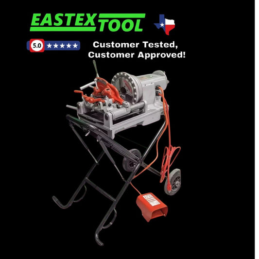 RIDGID 66947 , 300 COMPACT PIPE THREADING MACHINE WITH STAND