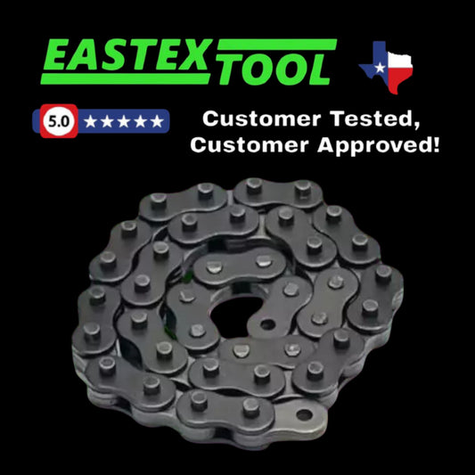 RIDGID 450 & 460 TRISTAND REPLACEMENT CHAIN, REPLACES RIDGID 72092