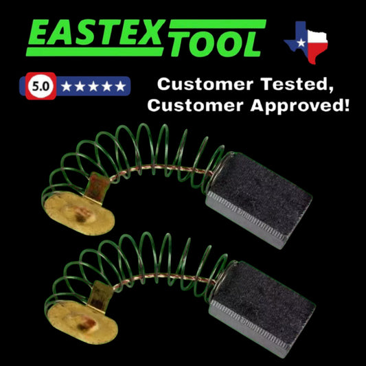 MOTOR BRUSH ASSEMBLY FITS RIDGID 300 AND 535 V1 PIPE THREADING MACHINE, REPLACES RIDGID 44540