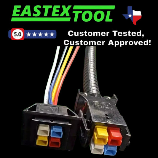 JUMPER & PLUG FOR RIDGID 87740 MOTOR, FITS 300, 535 THREADERS (50617, 50552)