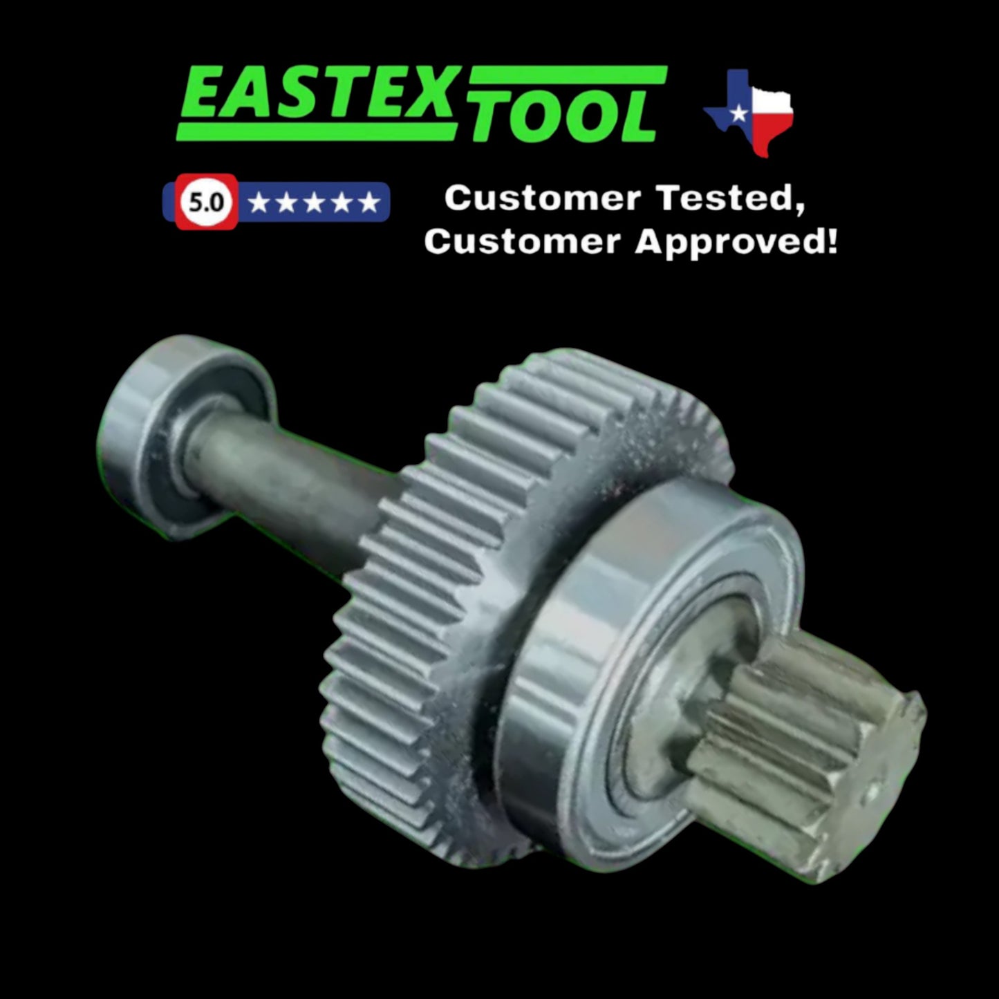 4TH GEAR (MAIN GEAR) ASSEMBLY FOR 700 POWER DRIVE THREADER