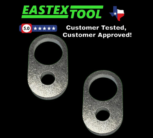 THROW OUT LINK FITS RIDGID 39950 811A DIE HEAD 97065 2-PK