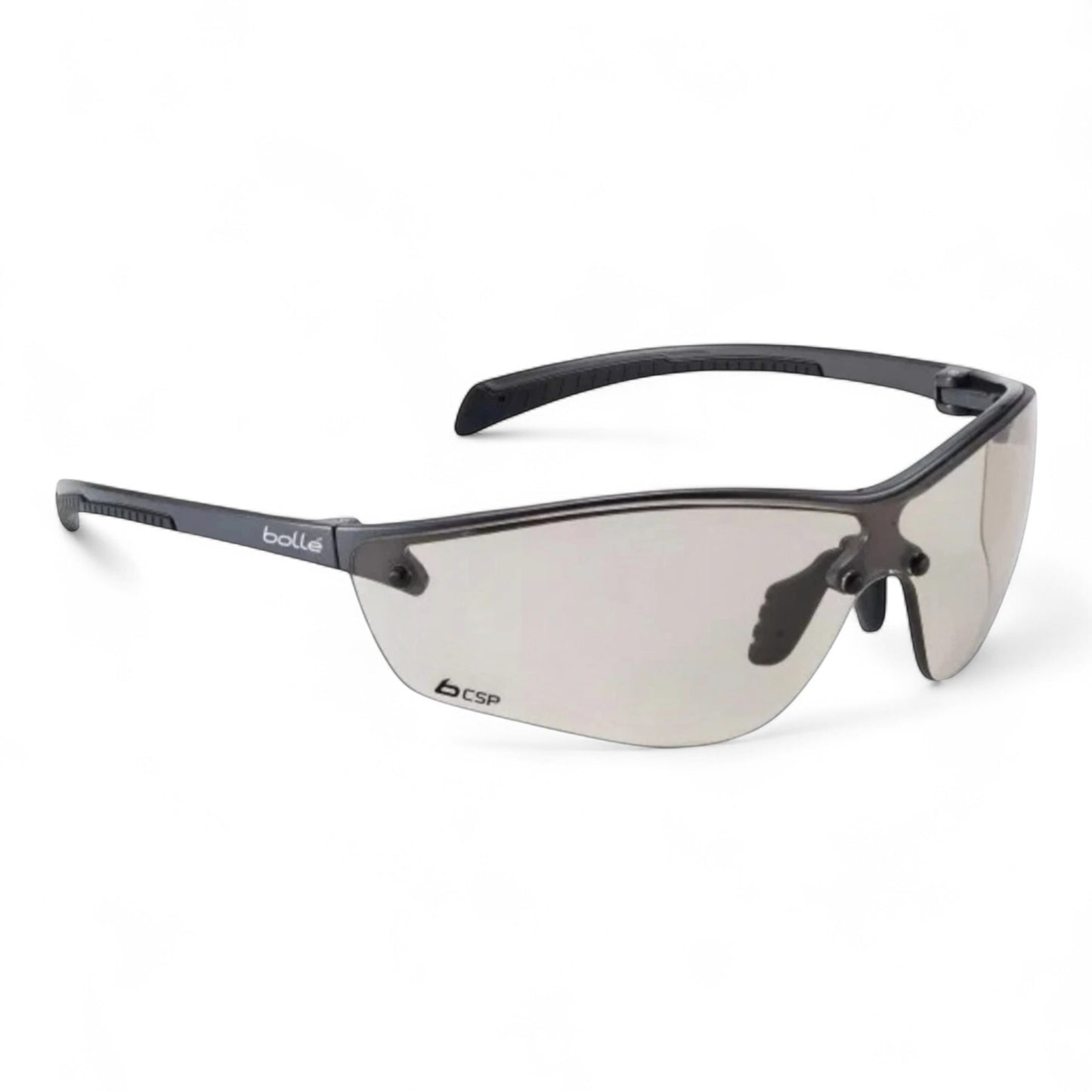 3-PK BOLLE 40239 SILIUM+ PLATINUM SAFETY GLASSES ANTI-SCRATCH, ANTI-FOG