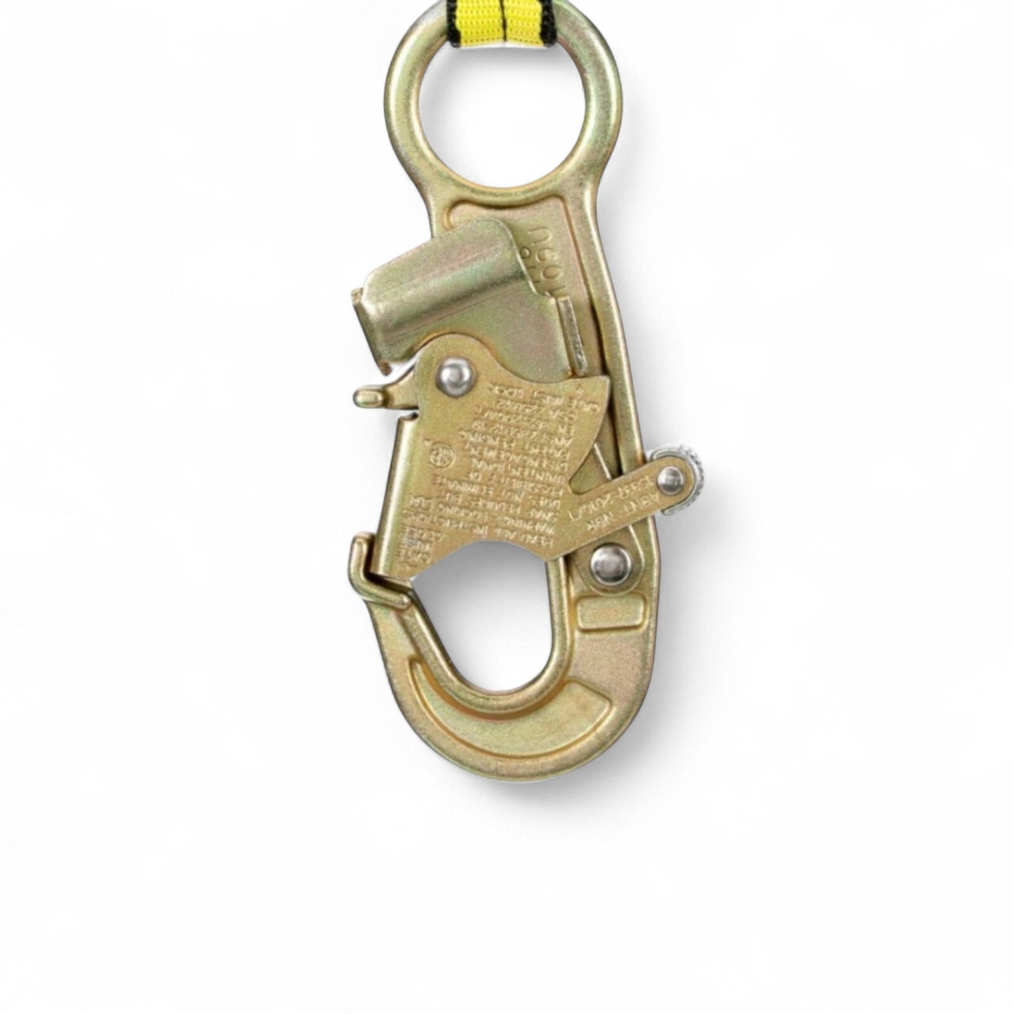 3M DBI-SALA 3200520 6' NANO-LOK PERSONAL SELF RETRACTING LIFELINE & ANCHOR HOOK