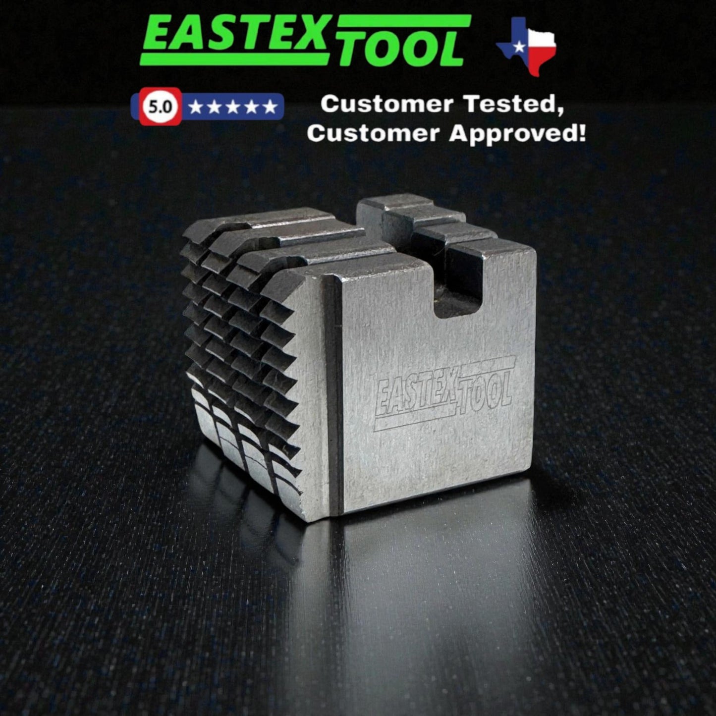 12R 3/4" NPT PIPE THREADING DIE SET , REPLACES RIDGID 37830