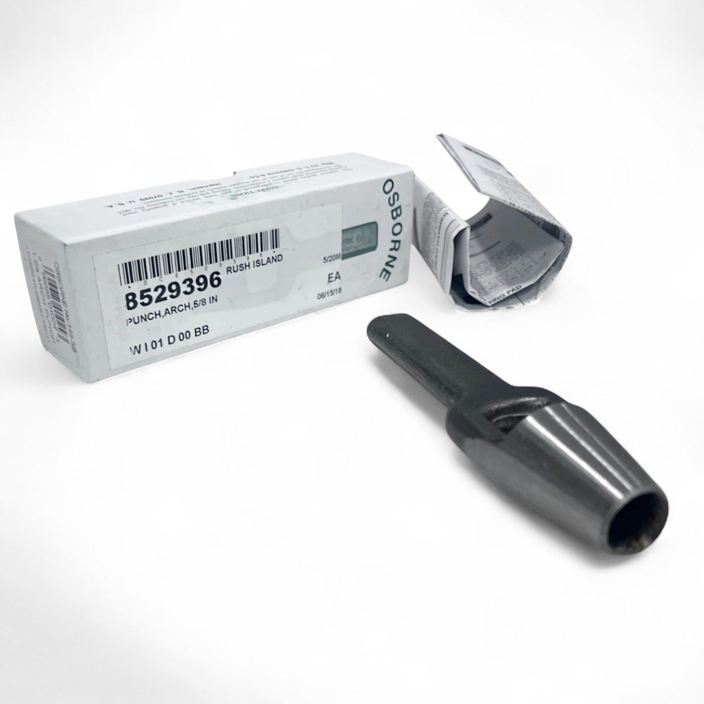 OSBORNE No .149 , 5/8" ARCH PUNCH