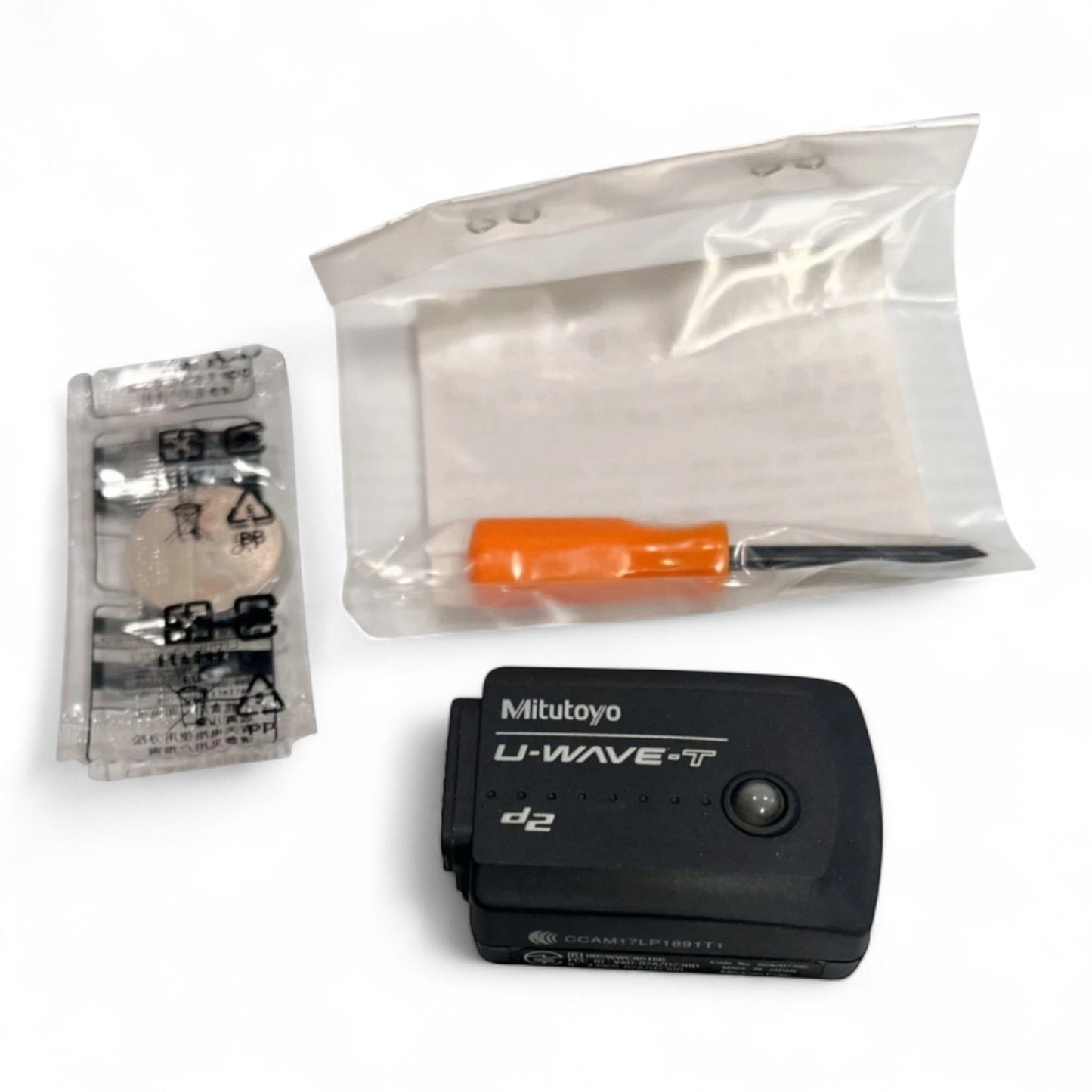 MITUTOYO 02AZD730G U-WAVE IP67 WIRELESS TRANSMITTER