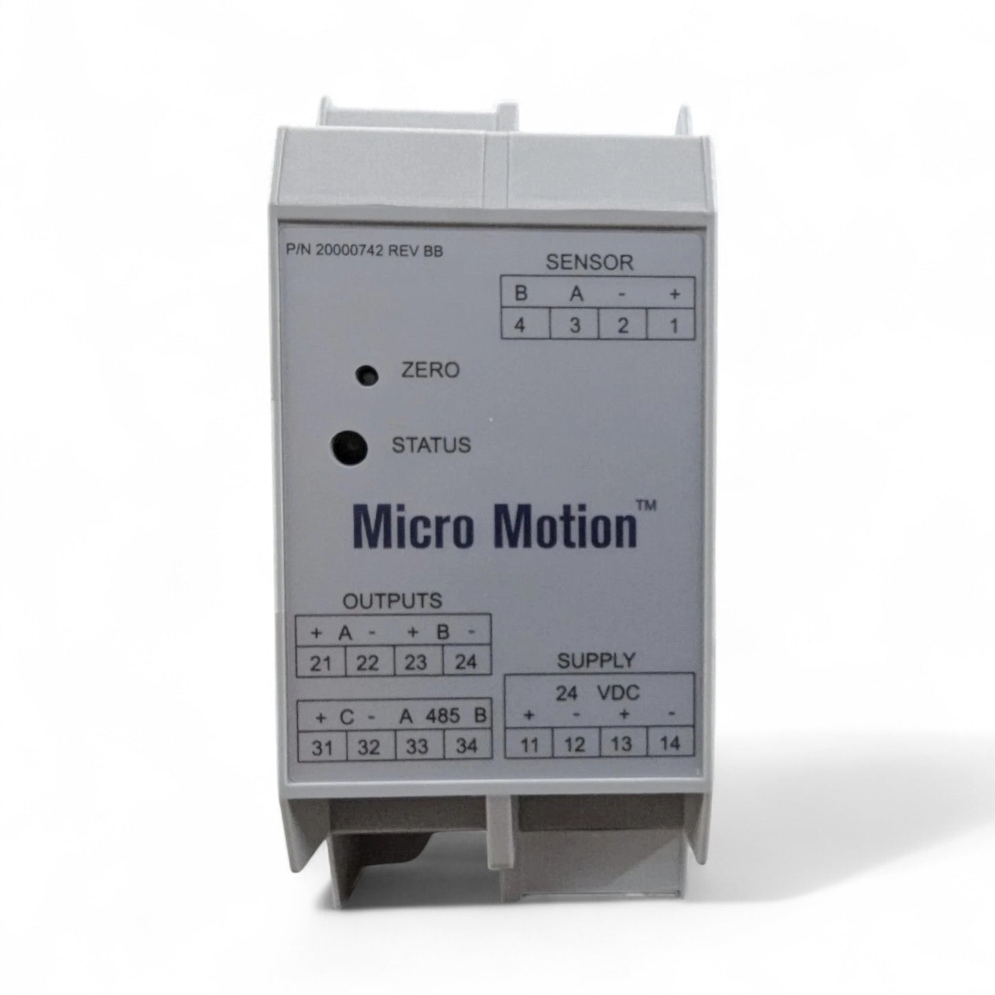 EMERSON MICRO MOTION 1500D3AABAEZZZ TRANSMITTER