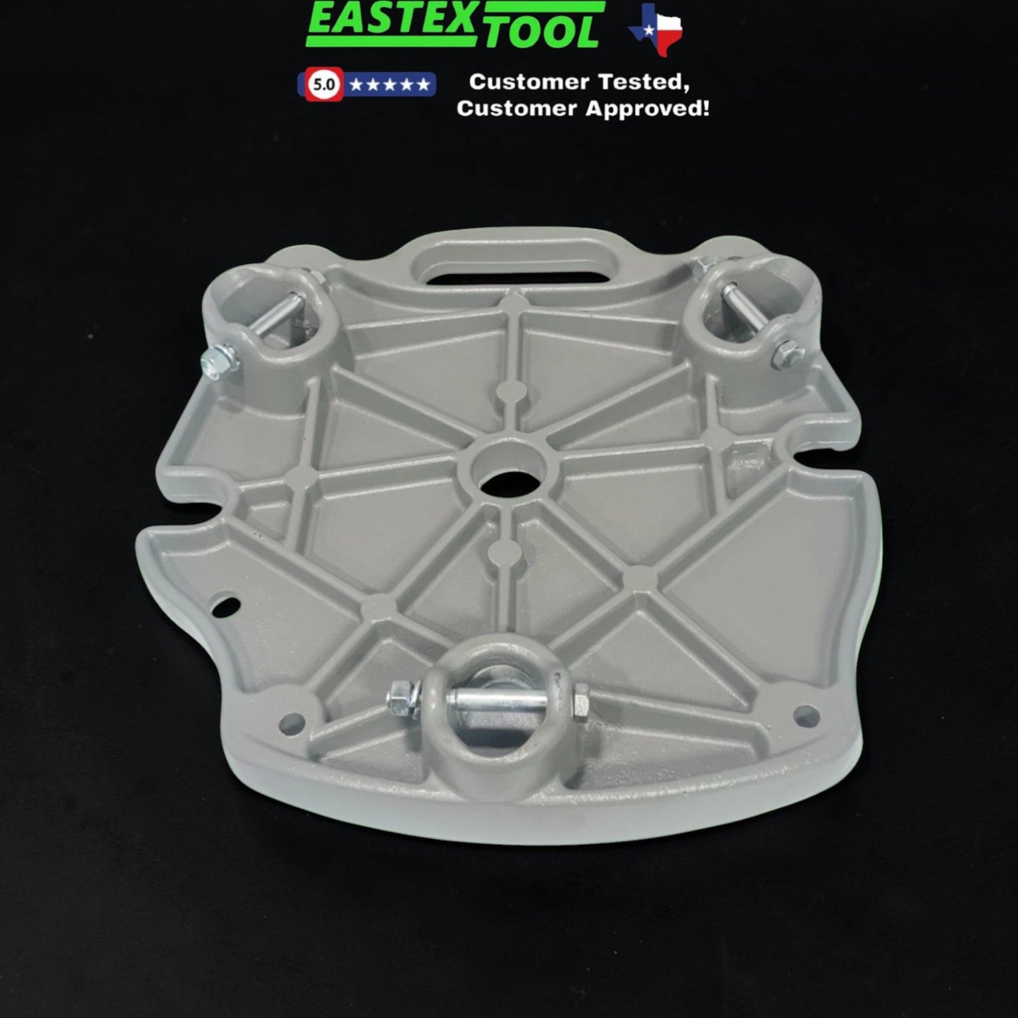 TRISTAND BASE FITS RIDGID 42360 1206 TRI-STAND FOR 300 PIPE THREADER, BASE ONLY