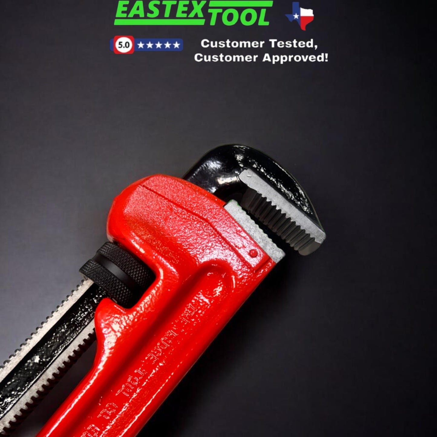 RIDGID 31035 , 36'' HEAVY DUTY STRAIGHT PIPE WRENCH , CAST IRON