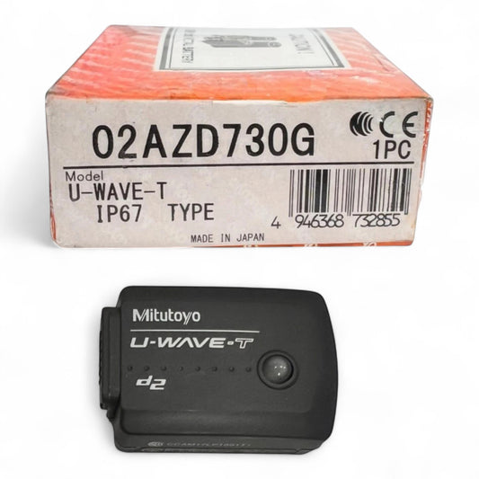 MITUTOYO 02AZD730G U-WAVE IP67 WIRELESS TRANSMITTER
