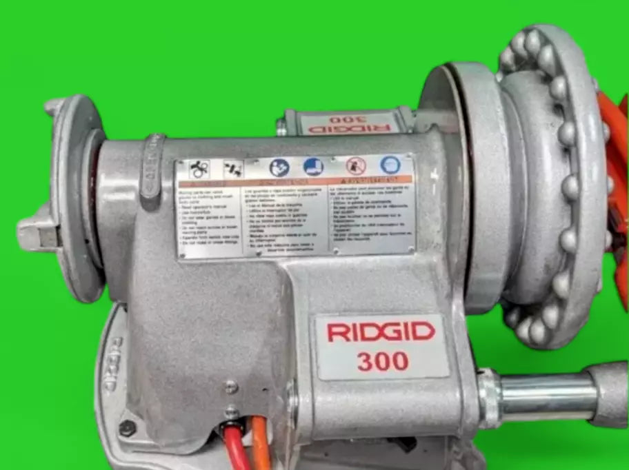 REFURBISHED RIDGID 300 PIPE THREADING MACHINE