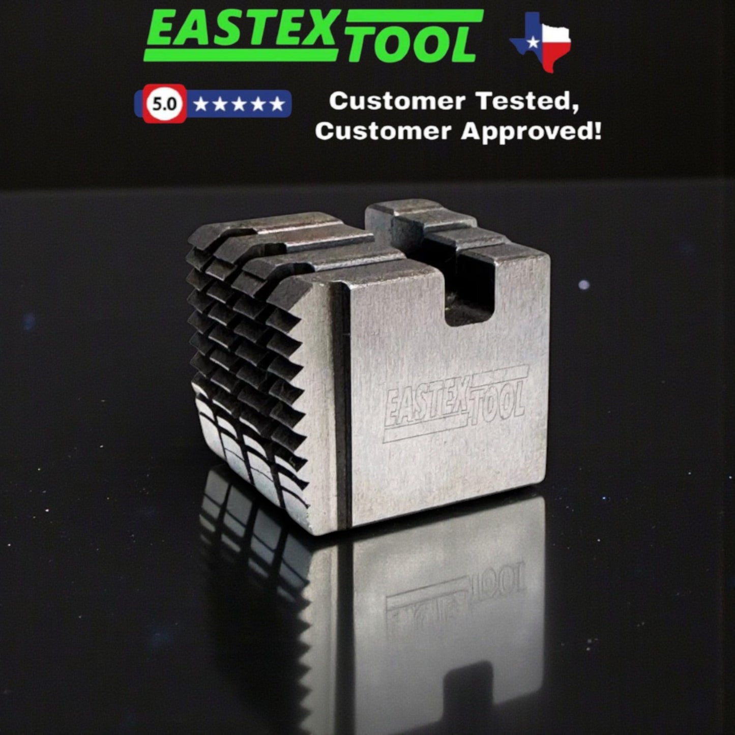 12R 3/4" NPT PIPE THREADING DIE SET , REPLACES RIDGID 37830