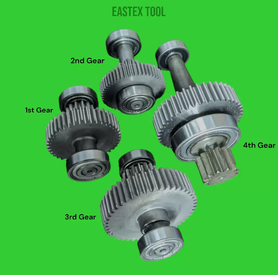 GEAR ASSEMBLY FOR RIDGID 700 POWER DRIVE 1st, 2nd, 3rd, 4th MAIN DRIVE